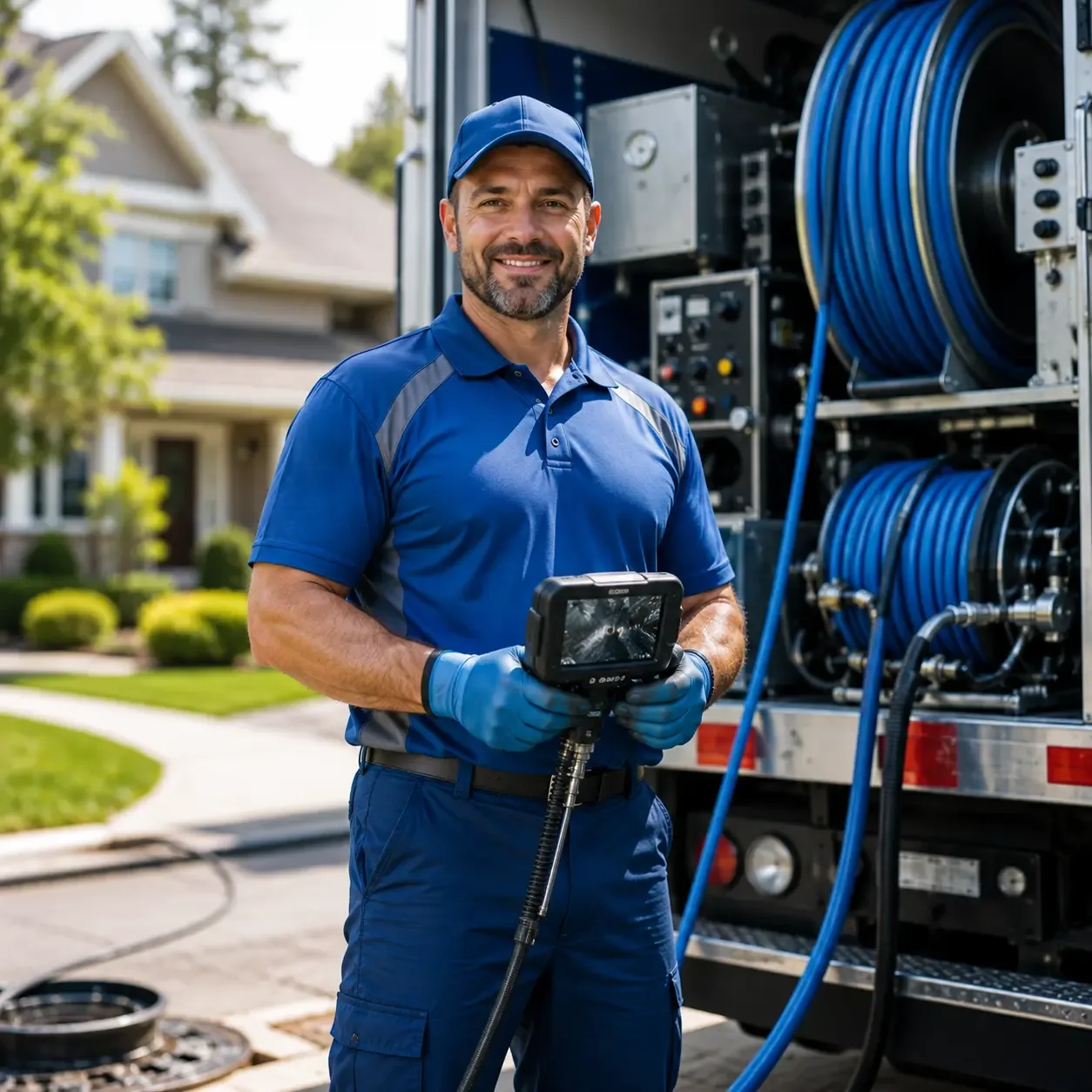 Local outdoor drain cleaning specialists in Charlotteville, NY